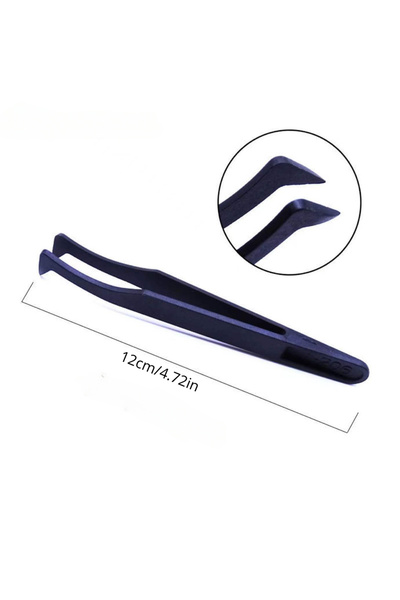 Choice أداة إصلاح الساعات T-206 ملقط من ألياف الكربون المضادة للكهرباء الساكنة وملاقط بلاستيكية لصانع الساعات