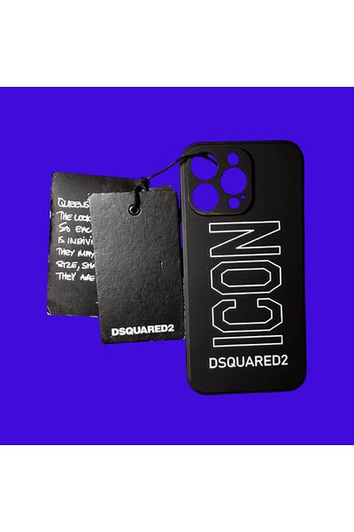 Dsquared Phone case compatible with iPhone 15 PRO MAX, Icon Dsquared2