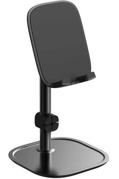 Baseus Baseus Literary Desk Metal Desk Holder SUWY-01 for Phone and Tablet 3"-10.5" (Black)