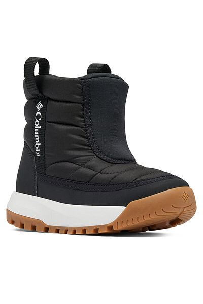 Columbia Ghete de zăpadă pentru băieți, fete, unisex, negre, COLUMBIA-2078911 010 NEGRU