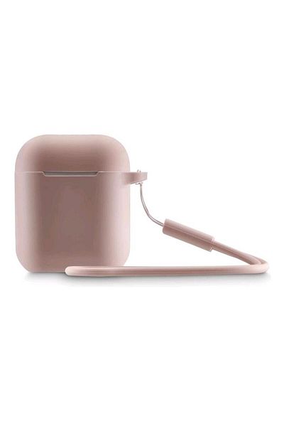 Hama Husa casti Hama 210904 Fantastic Feel pentru AirPods 1st/2nd Gen. (Roz)