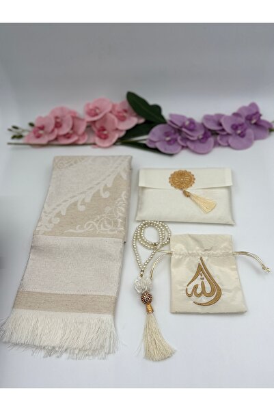 Uğurlu Hac Set de secade cu broderie de lux