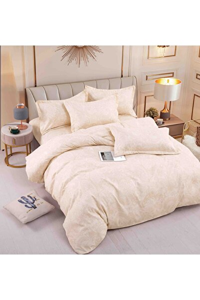 CHIRASO CHIRASO Linen, FINET 6 Pieces, Classic Sheet 234x240cm, Cheerful and Colorful Print