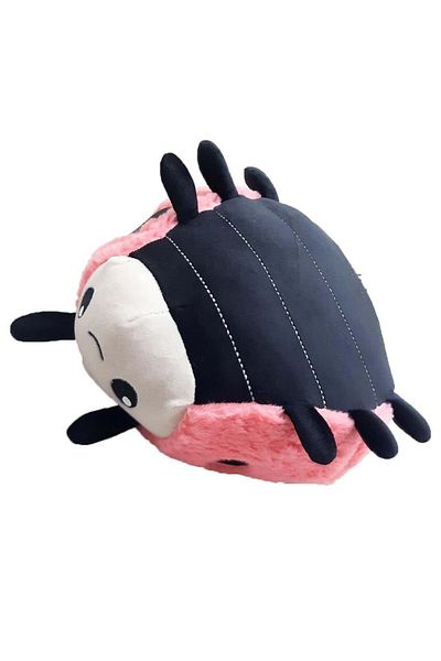 MY FRİEND TOYS My Friend Plush Small Ladybug Pink 30 cm