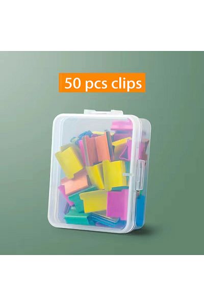 Choice MULTI Mini Traceless Reusable Hand Clamp Push Stapler Paper Book File Office School Student Binder B