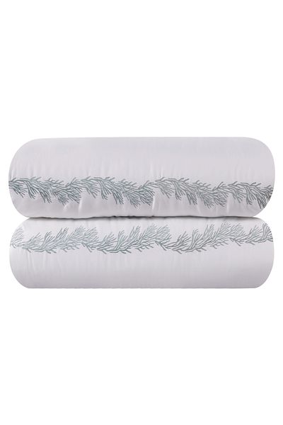 HOURS Horse 8-Piece Soft Embroidered Double-Sided Heavy Fill Quilt Set Cornelia-004