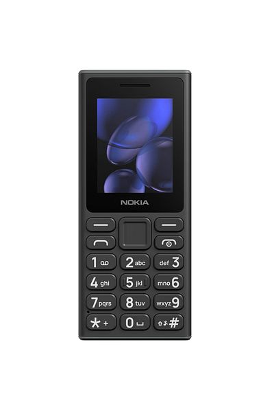 Nokia Mobile phone Nokia 105 (2024), Dual SIM, Black