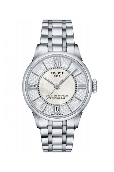 TISSOT Chemin des Tourelles Female Watch T0992071111800
