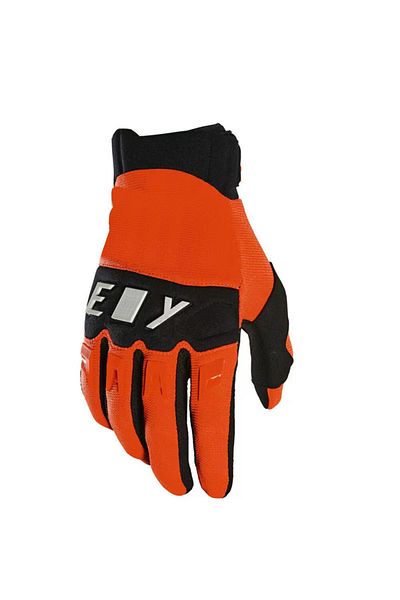 Choice S 2021-04-Orange white motocross gloves Motorcycle Accessories MX MTB ATV Off Road Gloves winter gan
