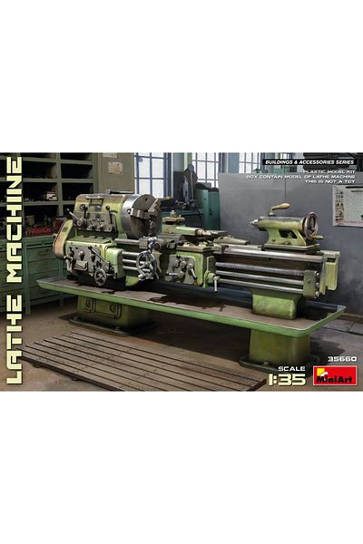 MiniArt 1:35 Lathe Machine