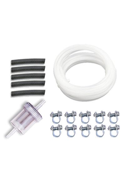 Choice set Car Truck Air Diesel Parking Heater Fuel Line + Fuel Filter + Connction Hose + Clip Kit For Weba