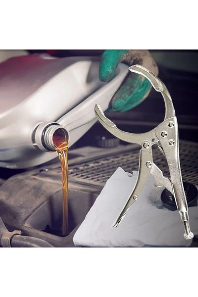 Choice Filter Wrench Oil Grid Wrench Oil Change Adjustable Multi-Function Engine Oil Filter Wrench Car D...