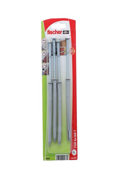 Fischer مجموعة براغي تثبيت الإطار العالمية المتينة عالية الجودة