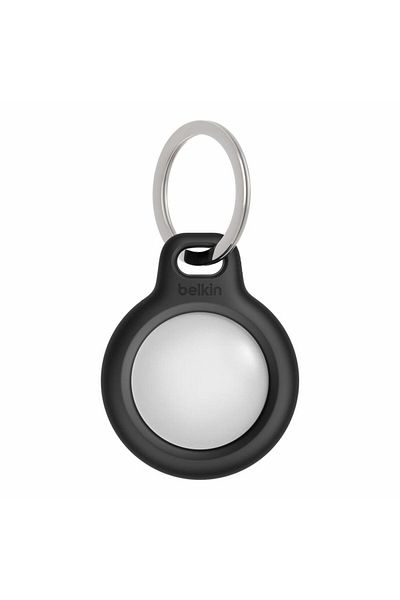 Belkin Secure Holder & Keyring Belkin - Airtag (Negru)