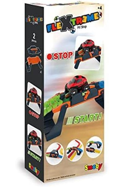 mazıdağı Mazzıdağ 180916, Flextreme Pit Stop, 2 in 1, Start Stop Module, Can Assemble Individually, Rubber