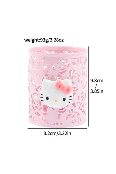 Miniso B257 Sanrio Series Cute Hello Kitty Fashion Pen Holder Desktop Decorations Anime Fans Girl Creative