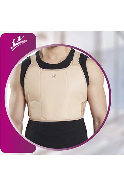 Flamingo Chest Guard Medium (M)