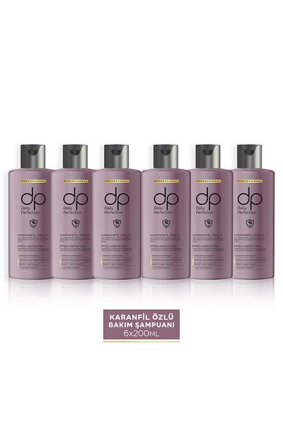 dp Daily Perfection Shampoo with Carnation Extract 200 ml
