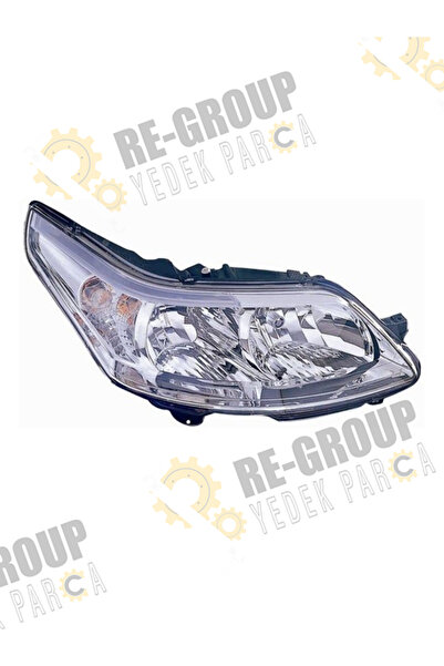 İthal CİTROEN C4 ÖN FAR ELEKTRİKLİ MOTORLU 2004-2010 SAĞ 6206L4