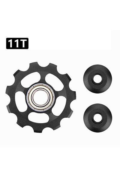 Choice 11T 11T 12T 13T 14T Bearing Wheel Pulley Bicycle MTB Road Rear Guide Wheel Bike Rear Derailleur Pull