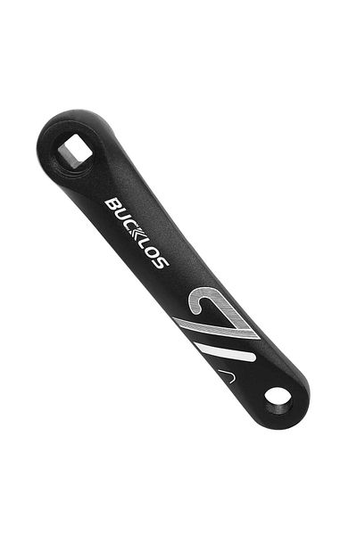 BUCKLOS Square-L-152 BUCKLOS Bike 152/170/175MM Crank Arms Aluminum Alloy Bicycle Crank Durable High Strengt