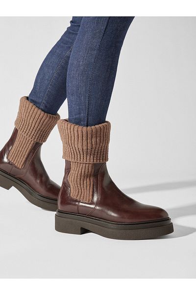 Gant Women's Chelsea boots brown GANT-27551382 ZANDRIN G46 DARK BROWN