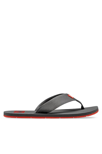 Helly Hansen Men's Flip-Flops gray HELLY HANSEN-11956 980 EBONY/CHERRY TOMATO