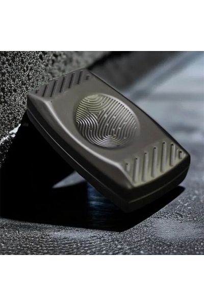 Choice Style A Fingerprint Fidget Slider Magnetic Haptic Slider EDC Fidget Slider Metal Fidget Toys ADHD To