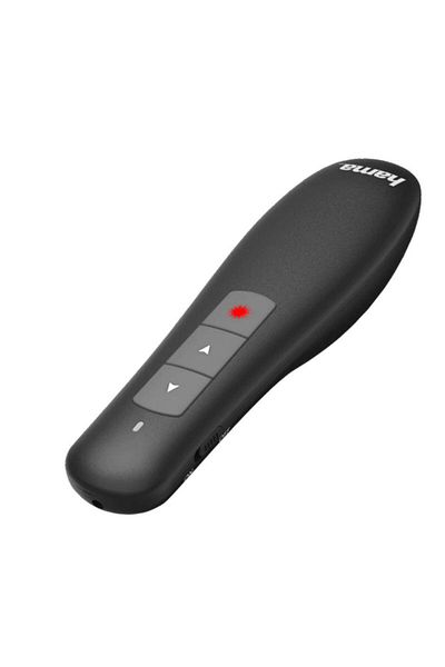 Hama Presenter Hama X-Pointer 139915, Wireless, USB (Negru)