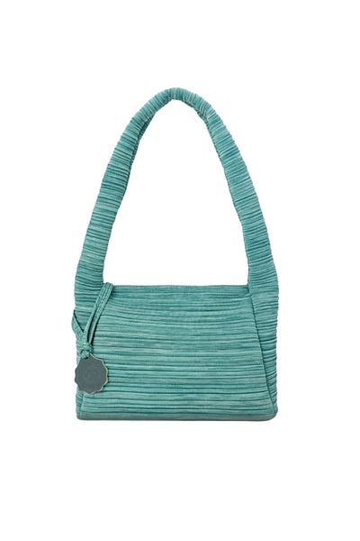 D'ylla Atelier Women's Shoulder Bag from Freya Series - Sea Green Midi