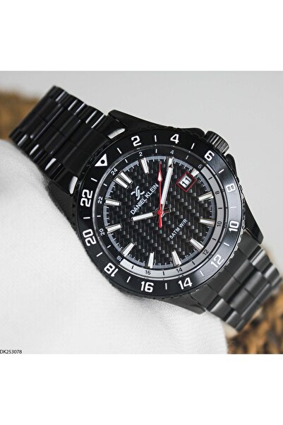 Daniel Klein Dk253078 Men's Wrist Watch with Steel Band