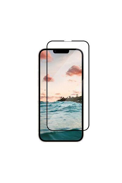 Cellara CELLARA 3D FULL COVER GLASS SCREEN PROTECTION FILM FOR IPHONE 15/16 - BLACK
