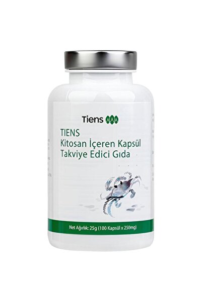 Tiens Tıens Kitosan İçeren Kapsül Takviye Edici Gıda