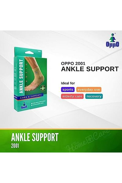 OPPO Silicone Ankle Brace 2001 from Oppo, Size L