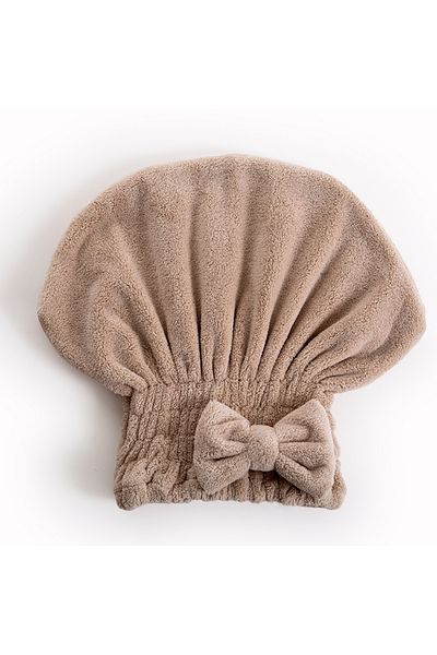 REEFI Rustic Beige Shower Cap Medium