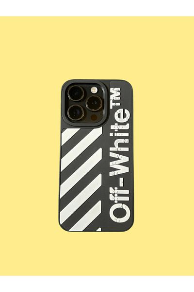 OFF WHITE Phone case compatible with iPhone 14 PRO Off White