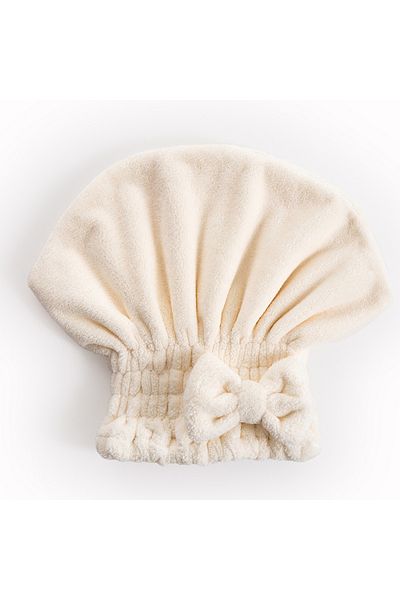REEFI Off-White Rustic Shower Cap Medium