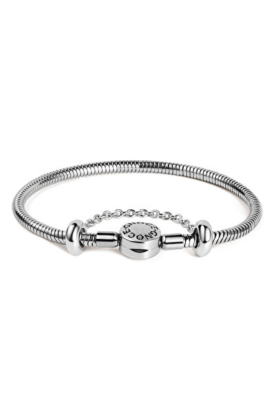 Gnoce Basic Çelik Bileklik 19 cm