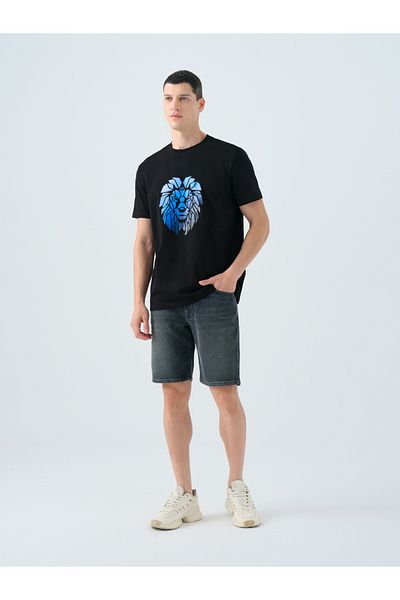 Loft Loose Fit Men's Tshirt K.Kol 9191