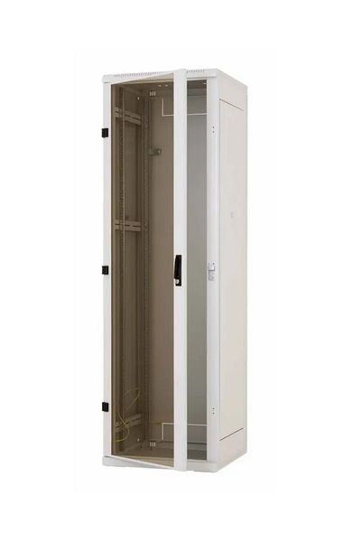 TRITON Rack de podea 19 Triton 42U 800x1000mm usa fata sticla panouri laterale/spate detasabile