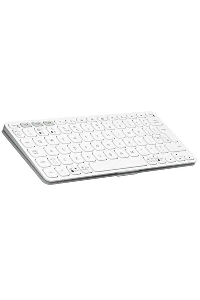logitech Wireless keyboard LOGITECH Keys-To-Go 2, Bluetooth, Compatible iOS, Android, Mac OS, Windows