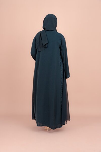 IKKXA Luxe Kulfa Embellished Abaya