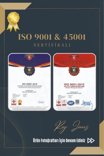 Roy Jones Unisex Ortopedik Tabanlı Konfor Modeli Terlik Çift Bantlı Tokalı Günlük Rahat Dışarı Ev Içi Terliği