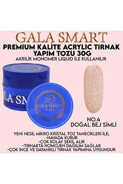 gala smart AKRİLİK TOZ