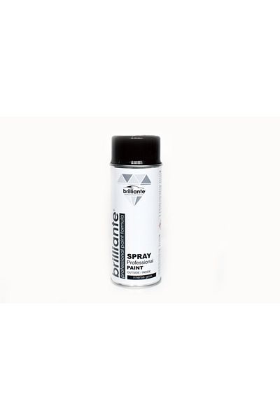 BRILLIANTE Vopsea Spray Maro Ciocolata (Ral 8017) 400Ml Brilliante
