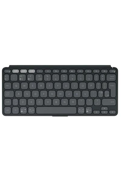 logitech Wireless keyboard LOGITECH Keys-To-Go 2, Bluetooth, Compatible iOS, Android, Mac OS, Windows