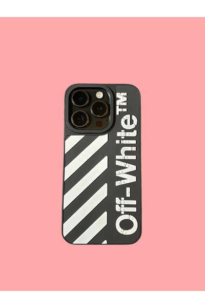 OFF WHITE Phone case compatible with iPhone 13 PRO MAX Off White