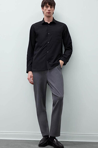 DeFacto Black Men's Shirt D8713Ax/Bk27