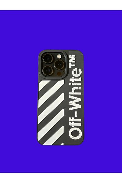 OFF WHITE Phone case compatible with iPhone 15 PRO MAX Off White