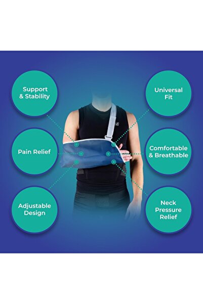 OPPO Arm Sling 3087 L, Fabric